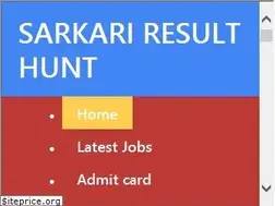 Sites similar to sarkariresulthunt.com