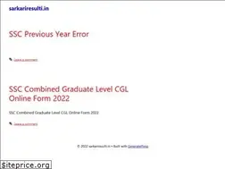 Sites similar to sarkariresulti.in
