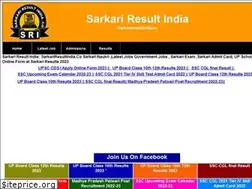 Sites similar to sarkariresultindia.co