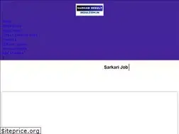 Sites similar to sarkariresultindia.com.in