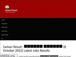 Sites similar to sarkariresultindia.net