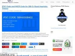 Sites similar to sarkariresultindia.org