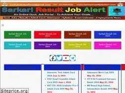 Sites similar to sarkariresultjobalert.com