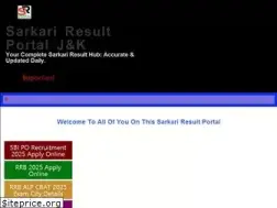 Sites similar to sarkariresultportal.in