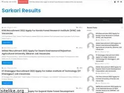 Sites similar to sarkariresults.guru