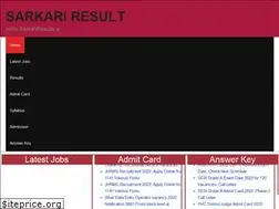 Sites similar to sarkariresults.io