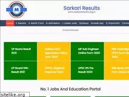 Sites similar to sarkariresults.org.in
