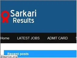 Sites similar to sarkariresults99.in