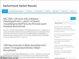 Sites similar to sarkariresultsarkariresult.com