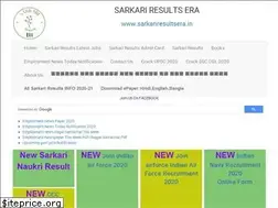 Sites similar to sarkariresultsera.in