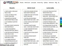 Sites similar to sarkariresultsin.in