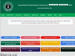 Sites similar to sarkariresultsin.info