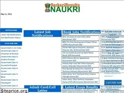 Sites similar to sarkariresultsnaukri.com