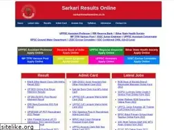 Sites similar to sarkariresultsonline.co.in