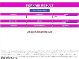 Sites similar to sarkariresultss.com