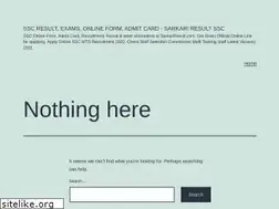 Sites similar to sarkariresultssc.com