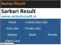 Sites similar to sarkariresultt.in