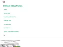 Sites similar to sarkariresultwala.com
