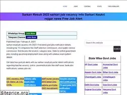 Sites similar to sarkariresultz.in