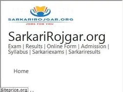 Sites similar to sarkarirojgar.org