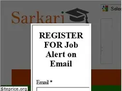 Sites similar to sarkarirojgarindia.com