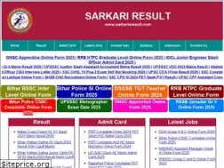Sites similar to sarkarisresult.com