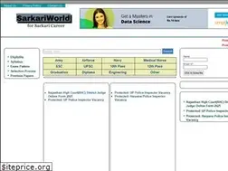 Sites similar to sarkariworld.in