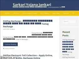 Sites similar to sarkariyojanajankari.com