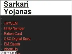 Sites similar to sarkariyojanas.com