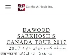Sites similar to sarkhoshmusics.com