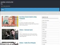 Sites similar to sarki-sozleri-tc.blogspot.com