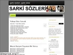 Sites similar to sarkiisozleriim.wordpress.com