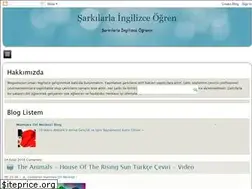 Sites similar to sarkilarlaingilizceogren.blogspot.com