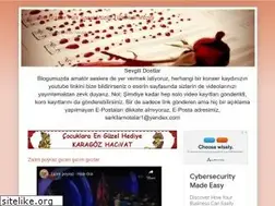 Sites similar to sarkilarnotalar.blogspot.com