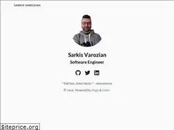 Sites similar to sarkis.io