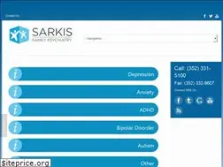 Sites similar to sarkisfamilypsychiatry.com