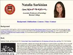 Sites similar to sarkisian.net