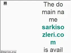 Sites similar to sarkisozleri.com