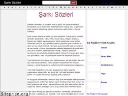 Sites similar to sarkisozleri.web.tr
