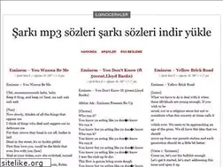Sites similar to sarkisozlerimmp3.wordpress.com