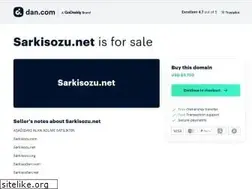 Sites similar to sarkisozu.net