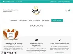 Sites similar to sarkispastry.com