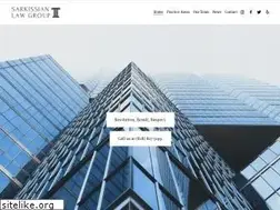 Sites similar to sarkissianlawgroup.com