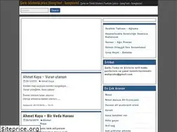 Sites similar to sarkiturkusozleri.com