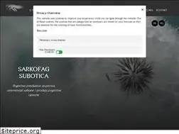 Sites similar to sarkofag.com