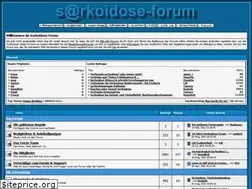 Sites similar to sarkoidose-forum.de