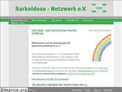 Sites similar to sarkoidose-netzwerk.de