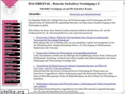 Sites similar to sarkoidose.de