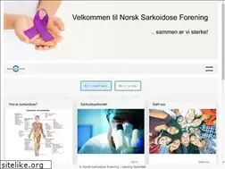 Sites similar to sarkoidose.no