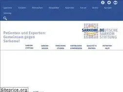 Sites similar to sarkome.de